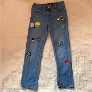 Children’s Place Emoji blue Jeans